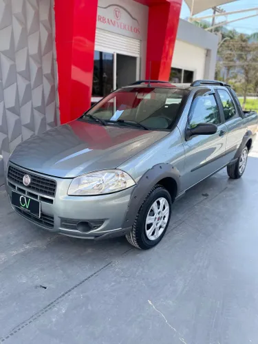 Fiat Strada Working 1.4 MPI Fire Flex 8V CD 2012