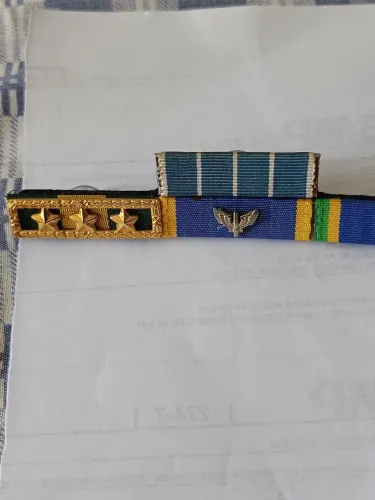 Barreta militar da Força Aérea.