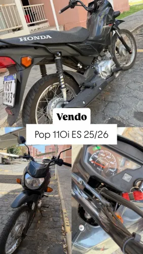 Honda Pop 110i ES 25/26