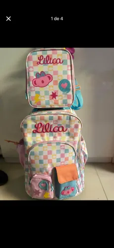 Bolsa escolar Lilica Ripilica