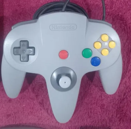 Controle original Nintendo 64
