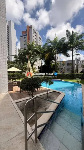 Apartamento 3 quartos (1 suíte), 69m², reformado, Edf. Privilege Jaqueira, Tamarineira