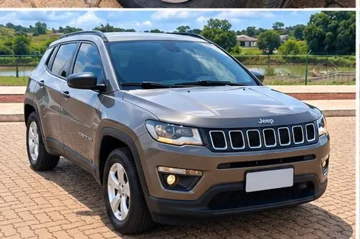 Jeep Compass Sport 2.0 4X2 Flex 16V Aut. 2018