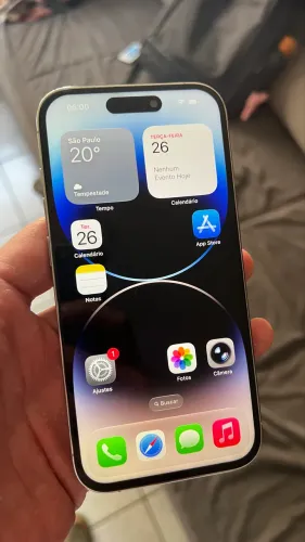 iPhone 14 Pro 128 branco