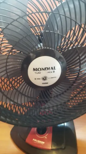 Ventilador Mondial Polishop