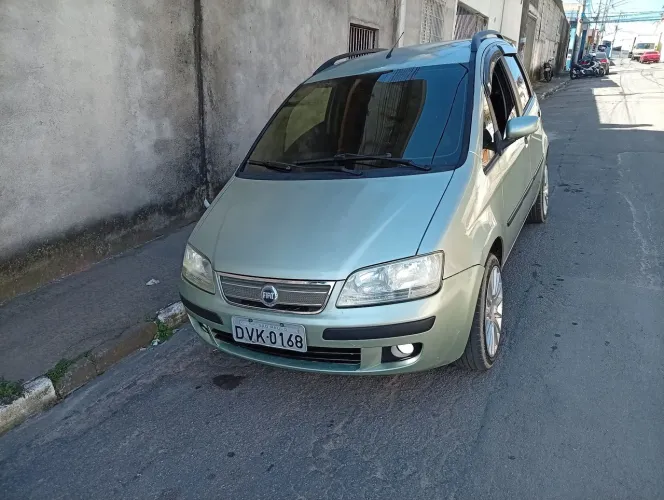Fiat Idea ELX 1.4 MPI Fire Flex 8V 5P 2007