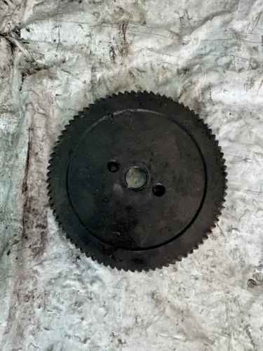 polia bomba injetora kia besta gs 2,7/3,0 original 1998/2005