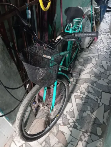 Bicicleta aro 26 quadro baixo