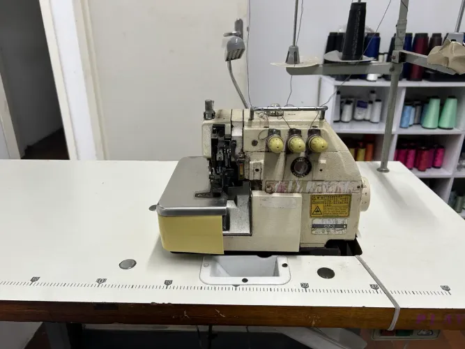 Máquina Overloque 3 Fios Industrial 