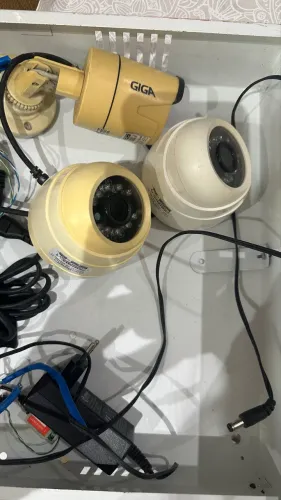 Kit Câmera de segurança