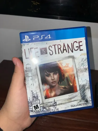 Mídia Física Original PS4 - Life Is Strange