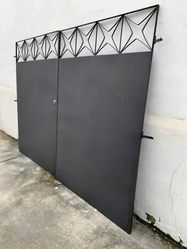 portão garagem chapeado