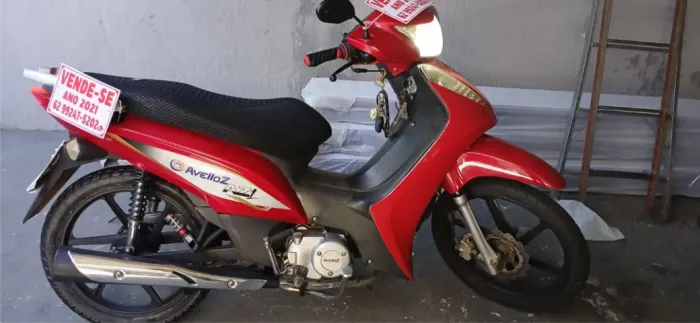VENDO MOTO AVELLOZ AZ01