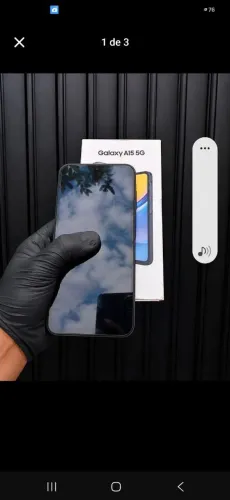 A 15 128 celular novo 