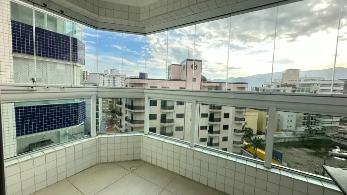 Imóvel para aluguel com 55 metros quadrados com 1 quarto em Caiçara - Praia Grande - SP