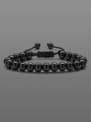 Pulseira pedra natural ÔNIX 