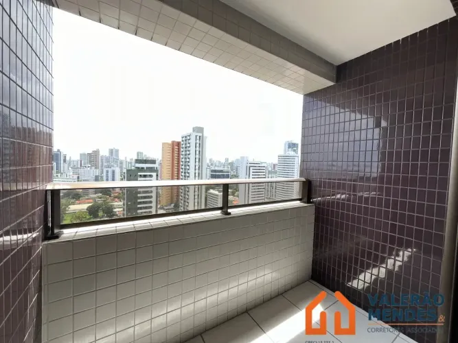 Edf. Saint Marie | 2 Quartos na Encruzilhada com 58m² e Lazer Completo (RR)