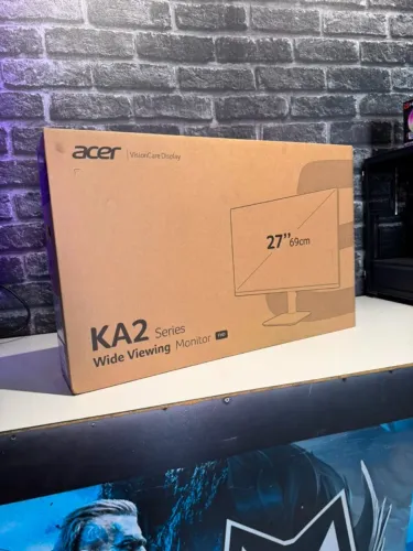 MONITOR GAMER ACER 27" 144HZ 1MS FULL HD