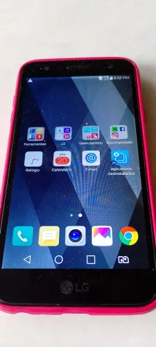 Celular retirar Olinda Nilópolis. Lg K10 Power, 32 gb carregador original