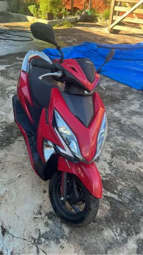 Moto Honda Elite 125