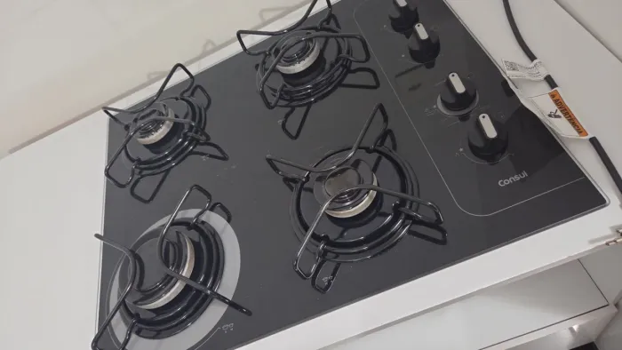 Fogão cooktop Consul