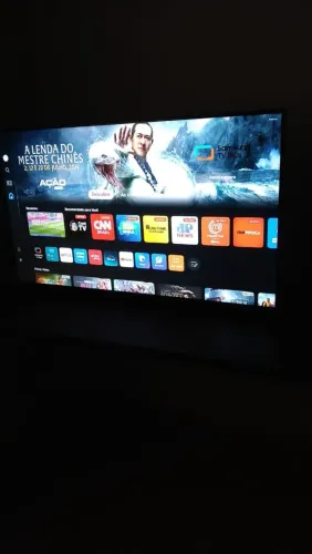 Tv Samsung SMART 43 polegadas com controle