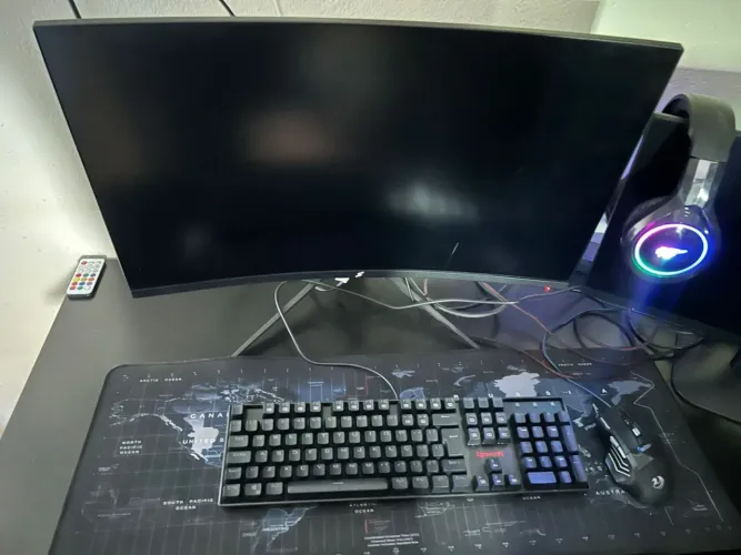 SETUP GAMER / HOME OFFICE COMPLETO - 9 MESES DE USO ?