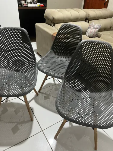 Conjunto 3 cadeiras