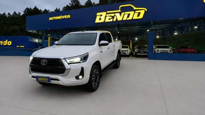 Toyota Hilux CD SRX 4X4 2.8 TDI 16V Diesel Aut. 2021