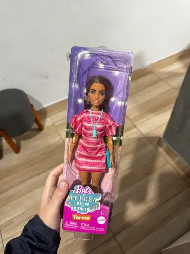 Barbie Teresa lacrada