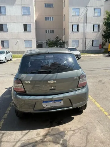 Chevrolet Agile LTZ 1.4 MPFI 8V Flexpower 5P 2013