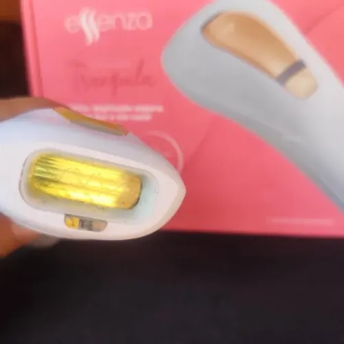 depilador ipl multilaser essenza hc212 branco 2 disparos (usado)