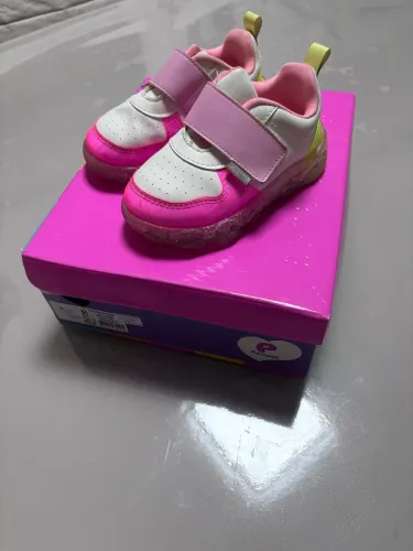 Tênis Menina Pampili 21
