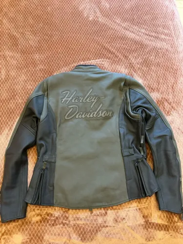 Jaqueta Couro Feminina - Harley Davidson