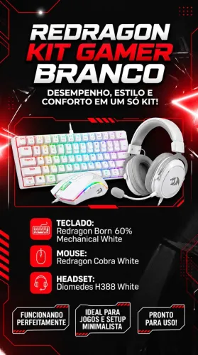 Kit completo periféricos