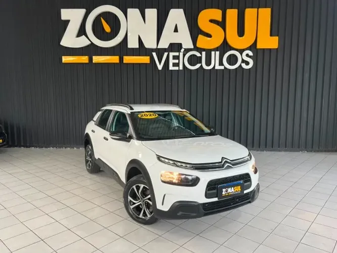 Citroen C4 Cactus Feel Bus. 1.6 Flex Aut.(pcd) 2020