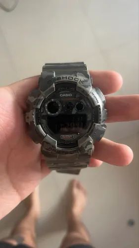 Relógio g shock