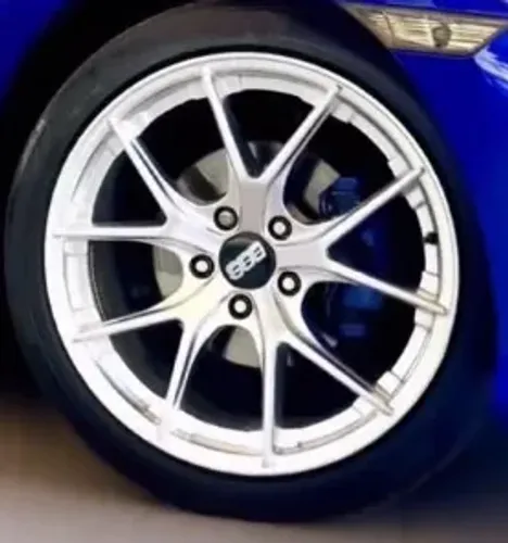 4 Rodas BBS CI-R - Aro 18x8 / (5x114) ET42 - Pneus novos Inclusos