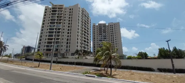 Vista para o mar da Praia do Futuro