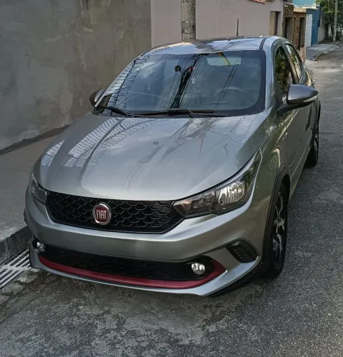 Fiat Argo HGT 1.8 16V Flex Aut. 2018