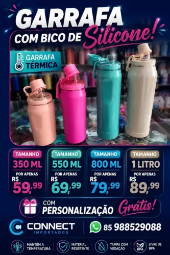 Garrafas Termicas personalizadas