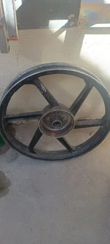 Roda Liga Leve Traseira Yamaha YBR 125 Aro 18