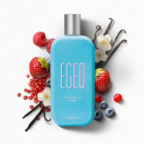 Perfume Egeo Vanilla Vibe - Novo e Lacrado