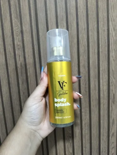 Bady splash vf Golden wipink