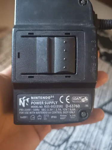 Fonte Nintendo 64 220v