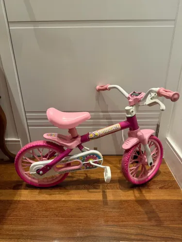 Bicicleta infantil ato 12 rosa