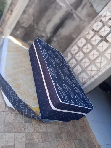 Cama box solteiro espuma d28