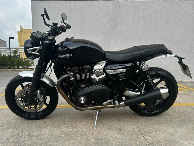 Triumph Speed Twin 2019 - Impecável, Muito Nova e Sem Detalhes!