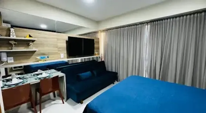 Studio com 1 dormitório à venda, 33 m² por R$ 400.000,00 - Muro Alto - Ipojuca/PE