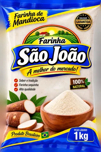 Farinha de mandioca
